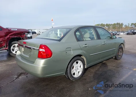 2006 Chevrolet Malibu Lt from USA, damaged, VIN 1G1ZT51806F192972